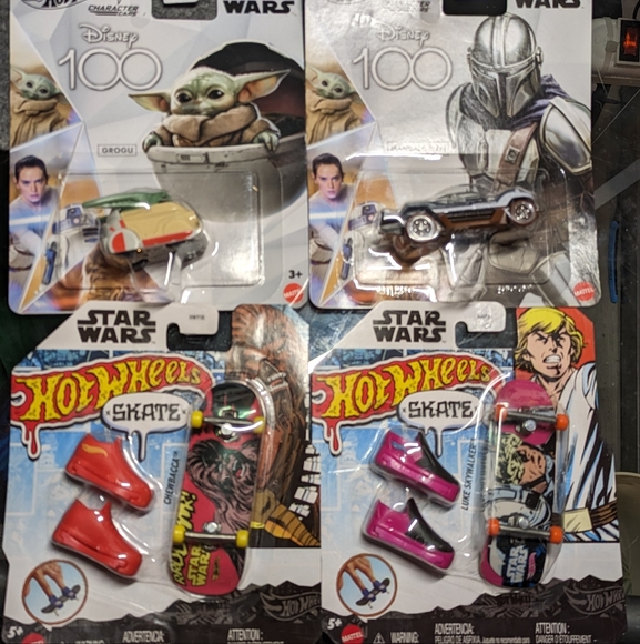 Star wars hotwheels lot - Picture 1 of 3